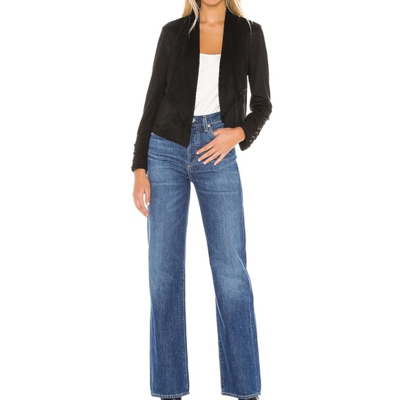 JACK by Steve Madden Flip the Stitch Faux Suede Jacket - Picture 4 of 8